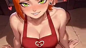 Anime ass and tits in raw action!