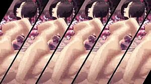 Uncensored HMV, wanna dive into this hot milf action?