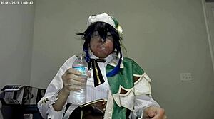 The Venti Address in Homemade Anime Solo Costume Show