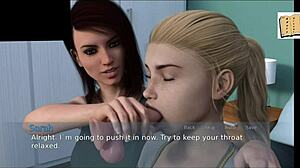 Triangle 23 hides shocking anime secrets