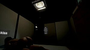 暗示性感的亚洲女孩吸吮和操你的鸡巴。她渴望你的精液洒满紧致动画。