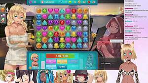 Vtuber LewdNeko plays HuniePop 2 for double date fun