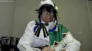 The Venti Address in Homemade Anime Solo Costume Show