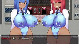 Tonton Sakura Haruno hisap kote monster di tempat awam NTR!