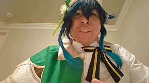 The Venti Address in Homemade Anime Solo Costume Show