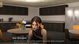Animated porn with a walkthrough of the game Bound 20