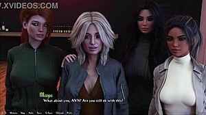 hey, stripper tetek besar ini biarin aku creampie di dalamnya! dik 194