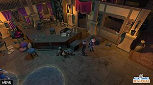 ep1 ruby saphire giving nice blowjob in curse of black bone