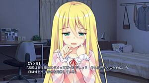 Renai X Royale Nonoka Komachi Final Emocional en Escena 5