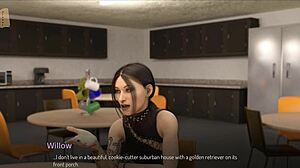 Animated porn with a walkthrough of the game Bound 20