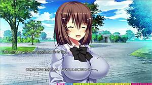 Tenioha 2 Manami Route Part 2: Fuckbuddies Riding Hard