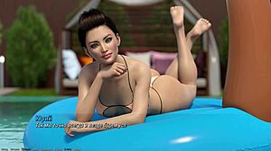 เกมเพลย์โปรเจกต์ แอตโมสเฟียร์ พาร์ท 12 พร้อมปากควยและรูดกับสาววัยรุ่น