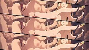 Uncensored HMV, wanna dive into this hot milf action?