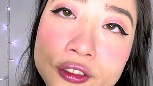 Cum on my face now! Kimmy Kalani’s asmr joi is pure heat!