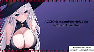 Las Brujas del Sexo - Hidden Prison JOI in Spanish!