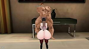 Is this young girl really cheating with her grandpa?