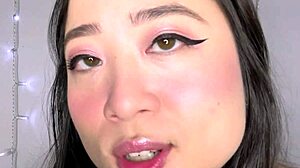 Cum on my face now! Kimmy Kalani’s asmr joi is pure heat!