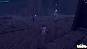 3D animated harpies mate with nymphs in a creampie-filled hentai