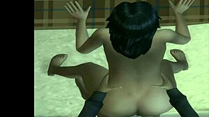 Eli Pounds Ms Robinson Hard Doggystyle in Ebony Action