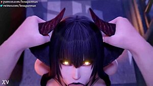 Overwatch and anime SFM PMV