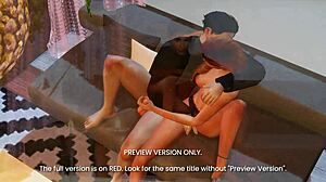 A Night to Remember with Naughty 3D Hentai Preview Scenes