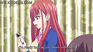 Hot and steamy teacher and student encounter in Japanese schoolgirl fantasy