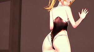 Leonardo Da Vinci Sucking And Fucking Azur Lane