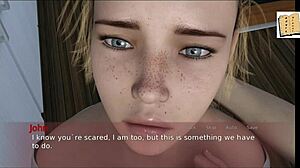 Triangle 13 in 3D game anime