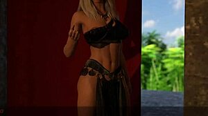 The Lust City 10 - Kolumbijská dievča s obrovskými prsiami túži po mojej posteli