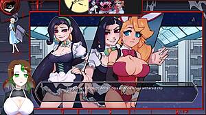 That hot sexy teacher succubus makes me moan with her toys 😈