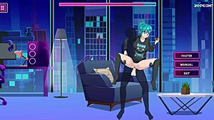 Narrative Meeting Denise and fucking hard to satisfy her in Nightgamer 0.20