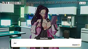 WEIRD GAMES PT1, SO LAZY AND INTENSE IN ANIME