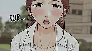 This is a comic webtoon that shows hentai and mangashow what happens after the kiss