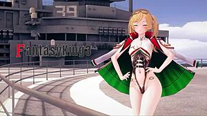 Leonardo Da Vinci Sucking And Fucking Azur Lane