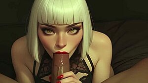 New Boss's Secret Job: Milf Blowjob POV Stuns Me