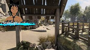 Skyrim b og l sex mod - knepper på en gård mark