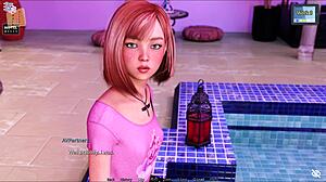 Damn! Sunshine Love 154 with Massive 3D Big Tits Action!