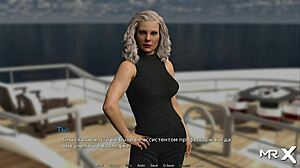 waterworld ep1: tight swimsuit and cabin sex with aqua milf