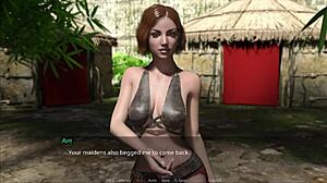 The Lust City 10 - Kolumbijská dievča s obrovskými prsiami túži po mojej posteli