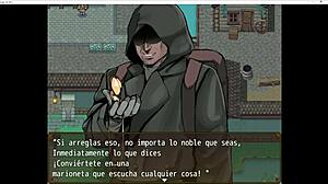 Big Ass Nun Gets Blowjob Creampie from Housewife in Final Part of Elizas Secret Potion