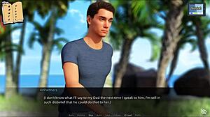 Commented gameplay of Busty 3D anime porn: Sunshine Love 90
