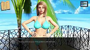Busty 3D anime porn gameplay