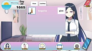 She was super horny with me in Megu ep 5