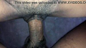 indian girl gets creampie from machine during tattoo orgasm