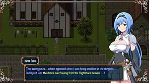 嘿，你抓到那个城市守卫在噩梦骑士第3部分手淫了吗？