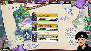 Waifu Shop Nutaku Game Knight Woman Event Scenes