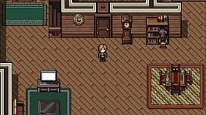 Hej, knullar den gotiska tjejen i Zombies Retreat, del 9. Vill se mig komma på hennes rygg