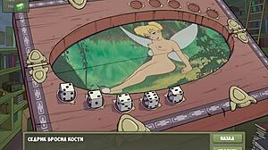 Cartoon witch hunter XXX: The movie 4 with hardcore scenes