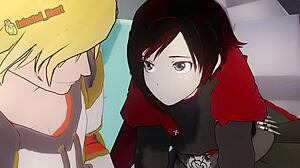 American Dad's Jaune seduces Rubi in a steamy scene