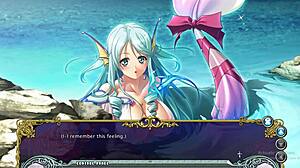 Lorleia's scene in the fan-made anime Kyonyuu Fantasy 2